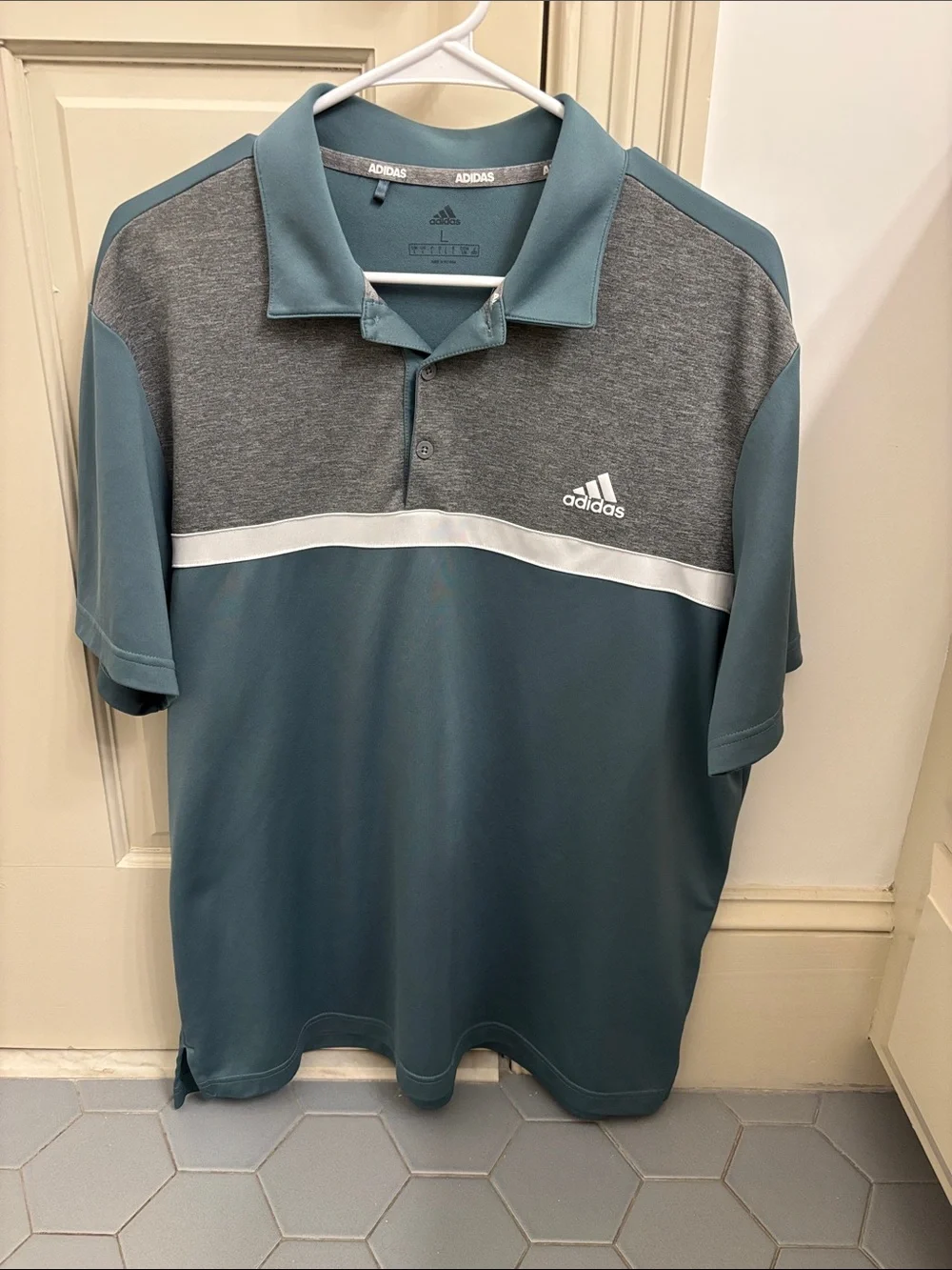 Mens Adidas Golf Polo